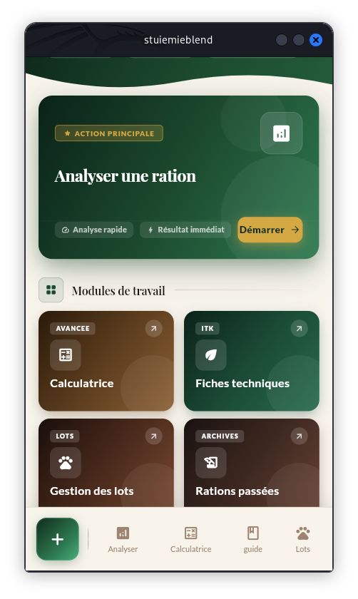 Fiche Général